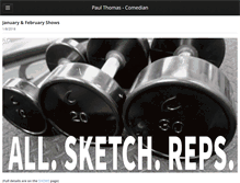 Tablet Screenshot of bigheadpaul.com